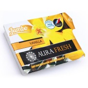 Аром-р AURA FRESH JUMBO Vanilla. бл.24шт.